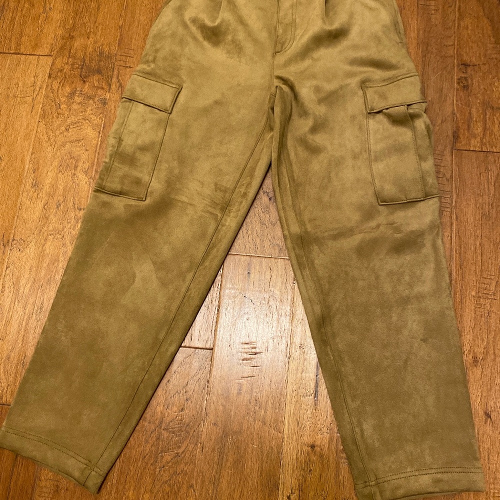 Banana Republic Factory Tan Track Joggers